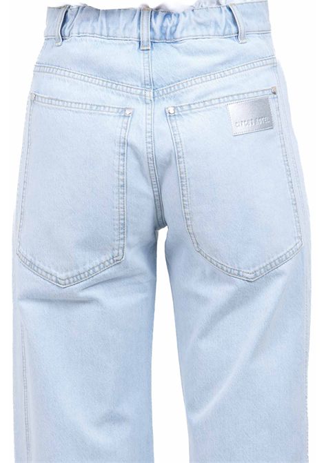 DENIM LIGHT WASHED CIRCUS HOTEL | Jeans | H6SY02JNS70